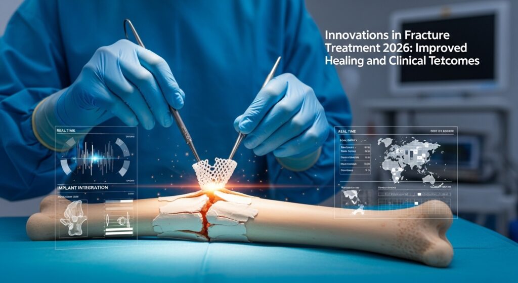 Innovaciones 2026 En El Tratamiento De Fracturas- Mejora En Curación Y Resultados Clínicos, no text word
