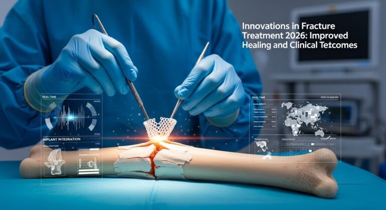Innovaciones 2026 En El Tratamiento De Fracturas- Mejora En Curación Y Resultados Clínicos, no text word