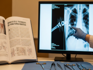 Mejoras en el Tratamiento de Fracturas Abiertas, spanish word