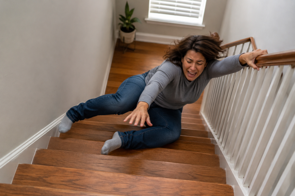 Cómo Las Caídas En Escaleras Pueden Provocar Fracturas Graves