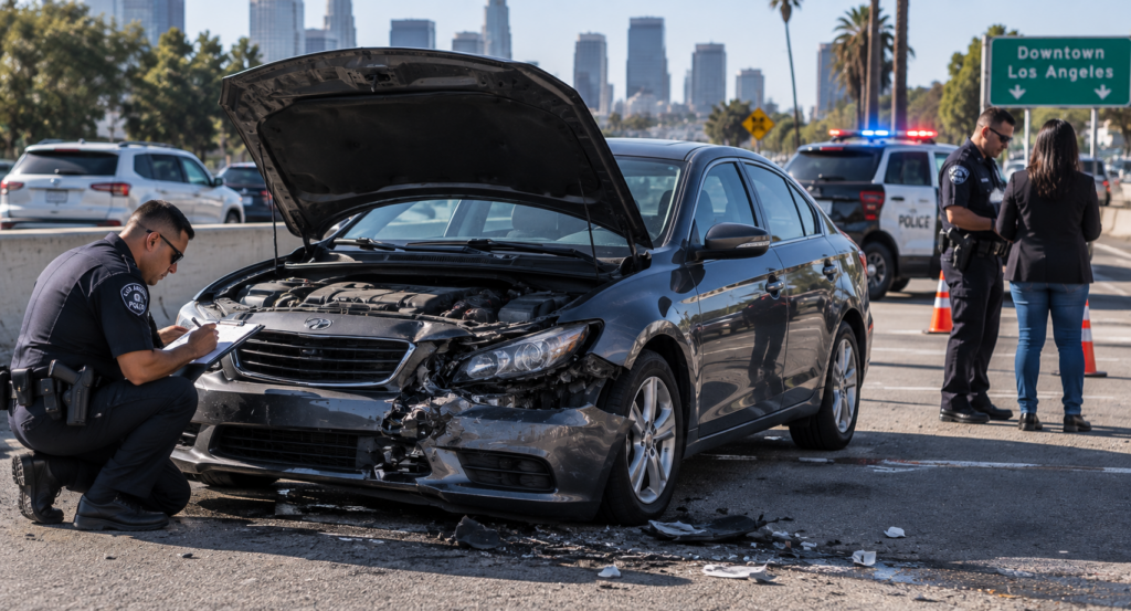 Accidentes por Fallas Mecánicas del Vehículo en California- Causas, Lesiones y Responsabilidad Legal