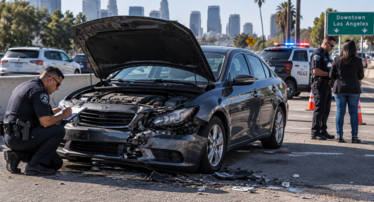 Accidentes por Fallas Mecánicas del Vehículo en California- Causas, Lesiones y Responsabilidad Legal
